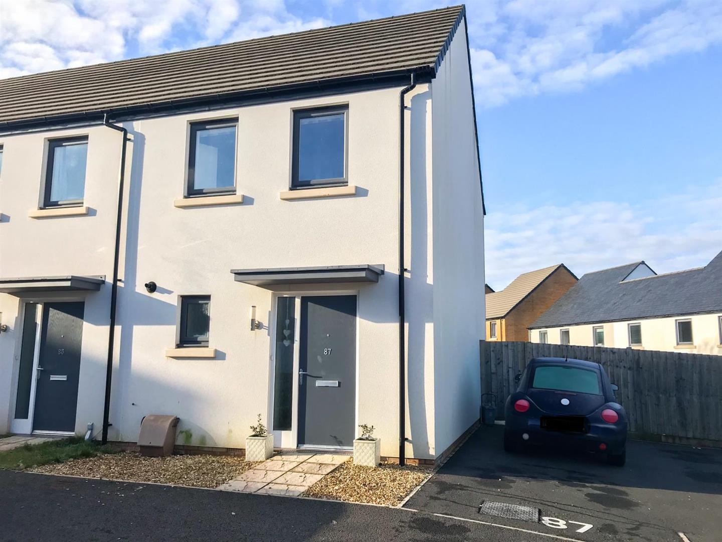 87 Stock Park, Okehampton Devon homes for sale